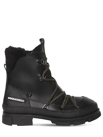 snow boots dsquared2