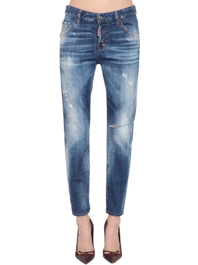 dsquared2 straight jeans