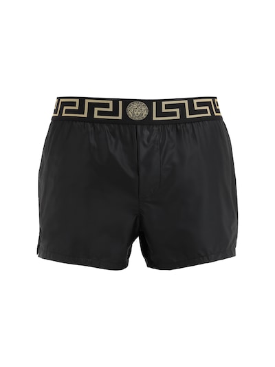 versace beach shorts