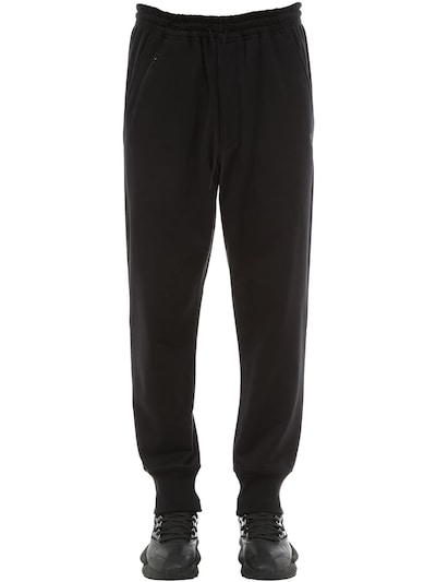 Y-3 Classic Cotton Pants In Black