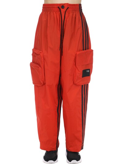 track pants orange
