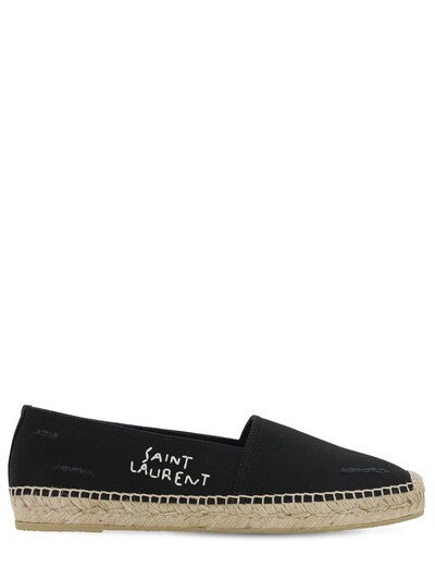 cotton espadrilles