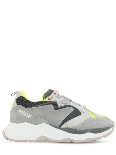 light grey sneakers