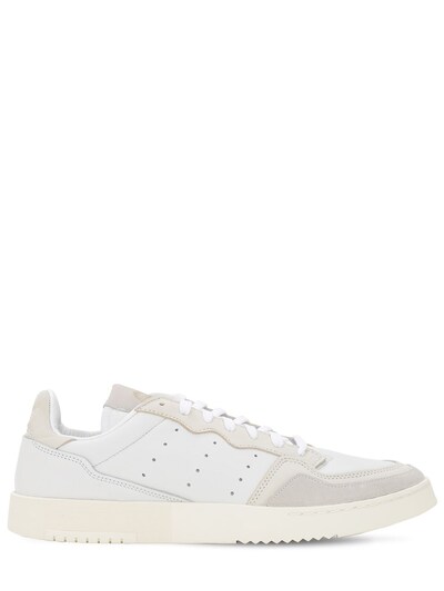 adidas originals supercourt trainers in white