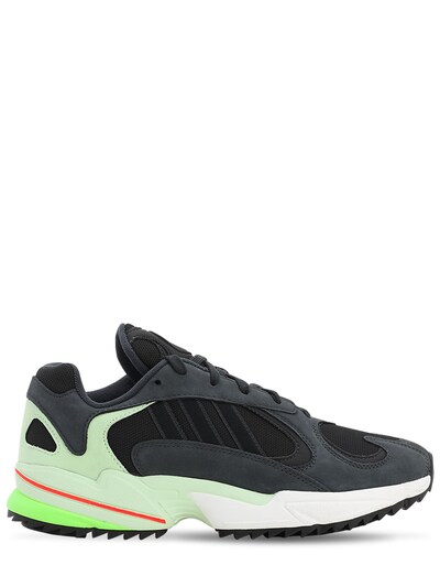 black green sneakers