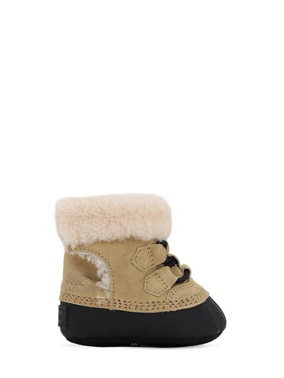 sorel sheepskin boots