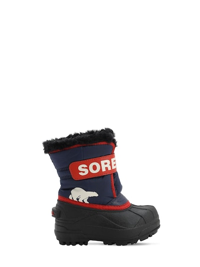 sorel baby snow boots
