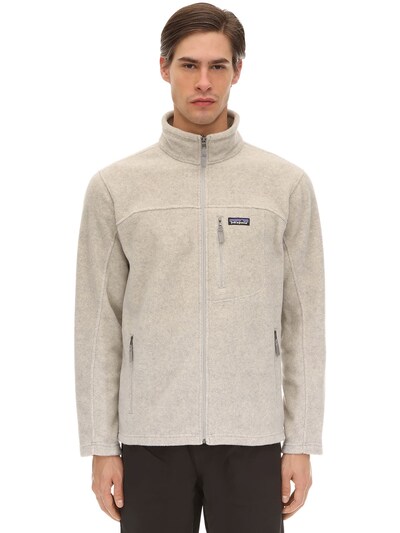 Patagonia M's High Collar Classic Jacket In Oatmeal Heather