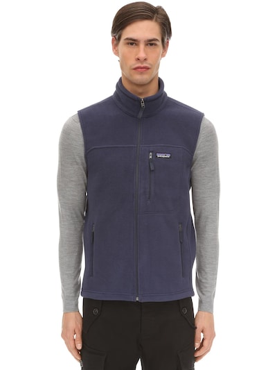 Patagonia Classic Techno Vest In Neo Navy