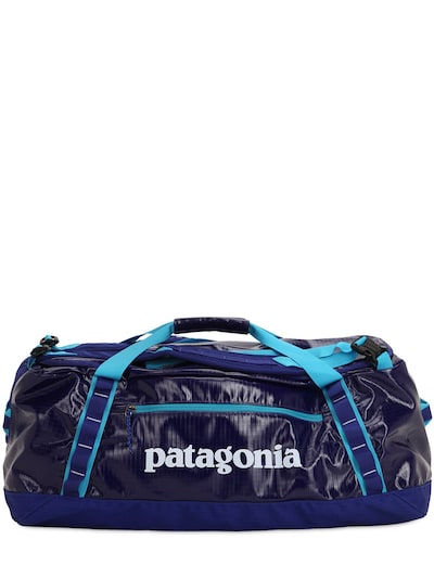 Patagonia 55升印logo“black Hole”行李包 In Blue
