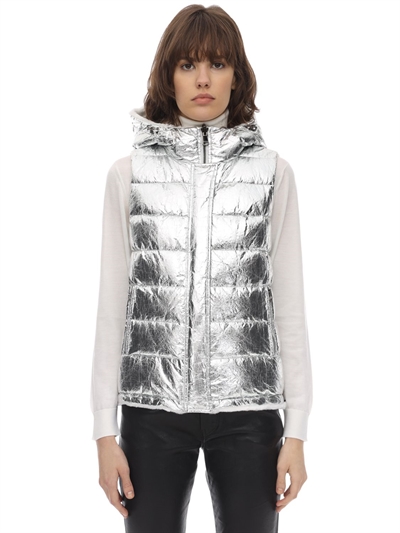 yves salomon fur vest