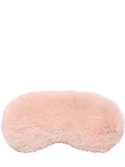 Yves Salomon - Fur eye mask -  Luisaviaroma