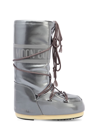 moon boot vernice