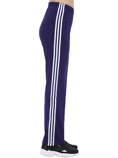 adidas purple trousers