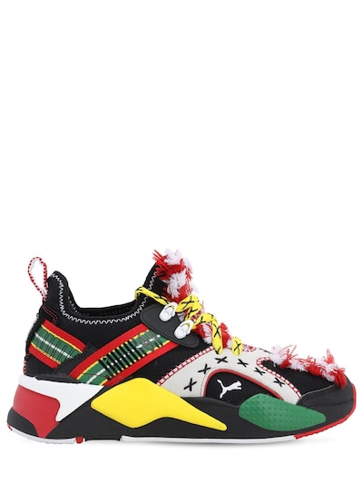 puma colorful sneakers