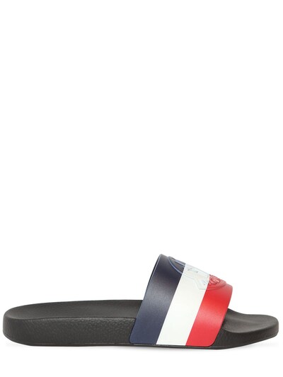 moncler basile logo sandals