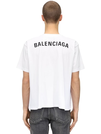 Balenciaga Logo T Cheap Sale, UP TO 51% OFF | www.loop-cn.com