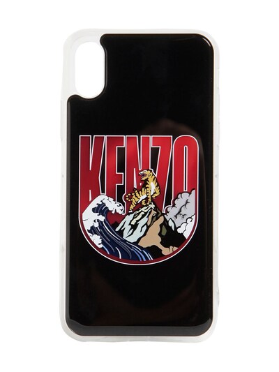 Kenzo Logo Iphone X/xs手机壳 In Black