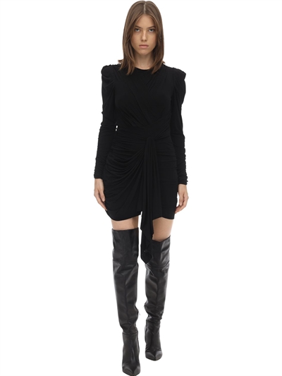isabel marant black dress