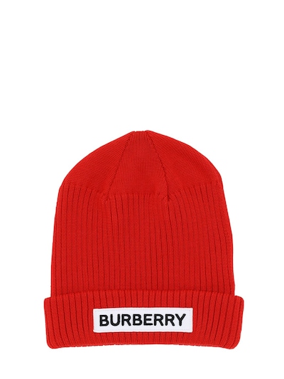 burberry wool hat