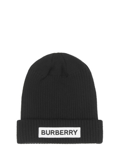 burberry wool hat