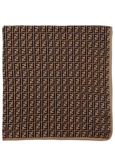 fendi baby blanket