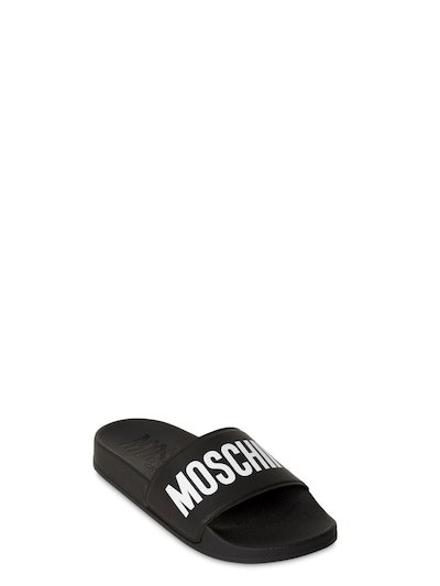 moschino flip flops