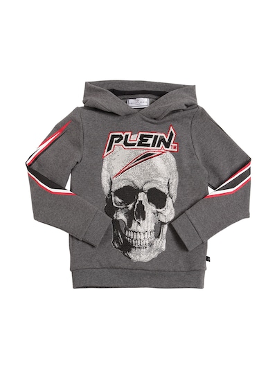 philipp plein sweater skull