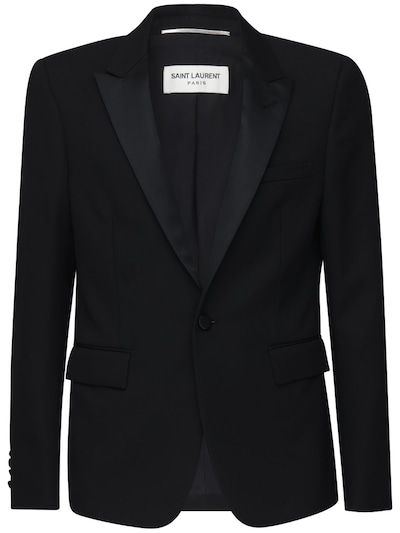 ysl tuxedo blazer