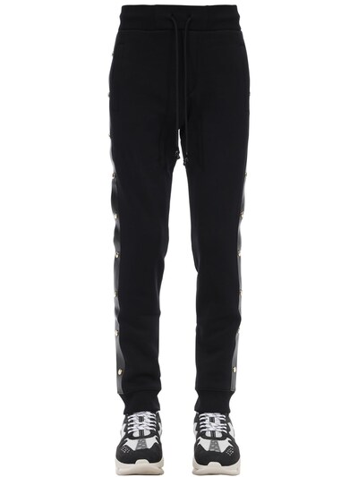 versace jeans track pants