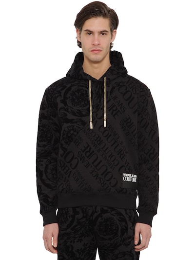 versace couture hoodie