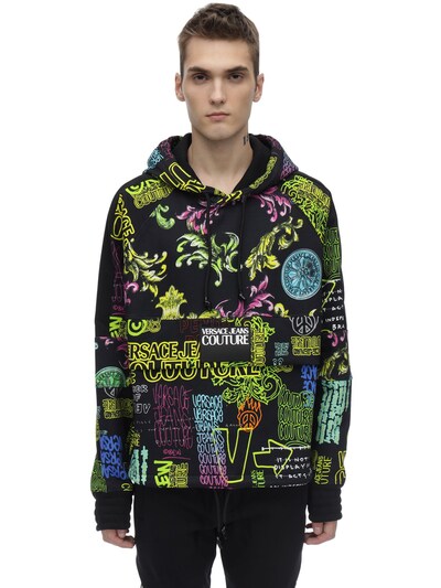 versace jeans couture hoodie