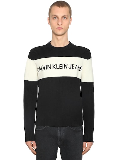 Calvin Klein Jeans - Трикотажный свитер 