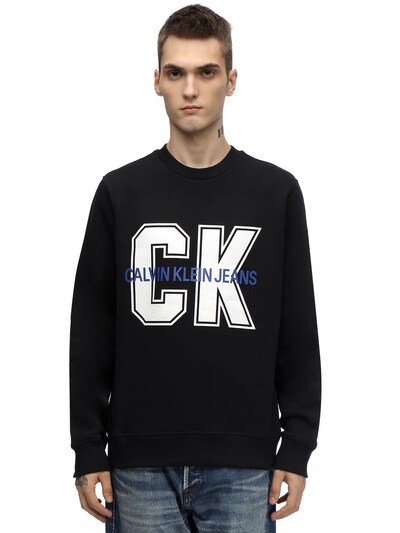 black ck sweatshirt