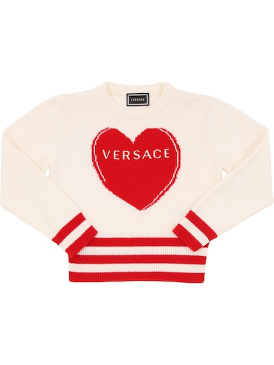 versace knit sweater