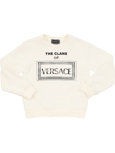 versace white sweater