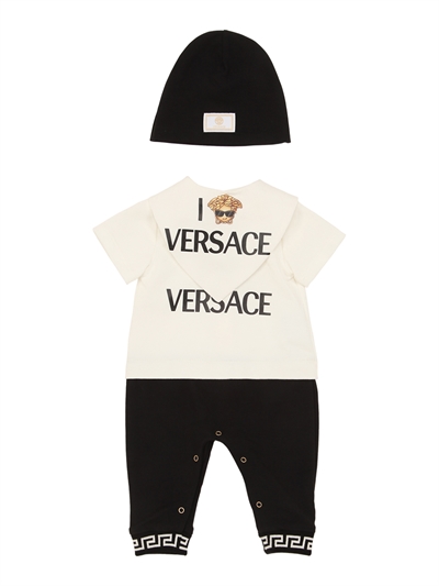 versace baby hat