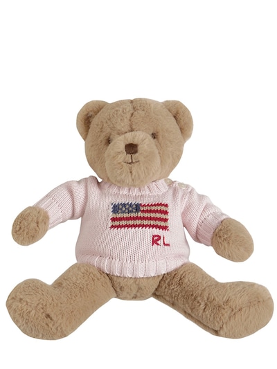 ralph lauren stuffed teddy bear