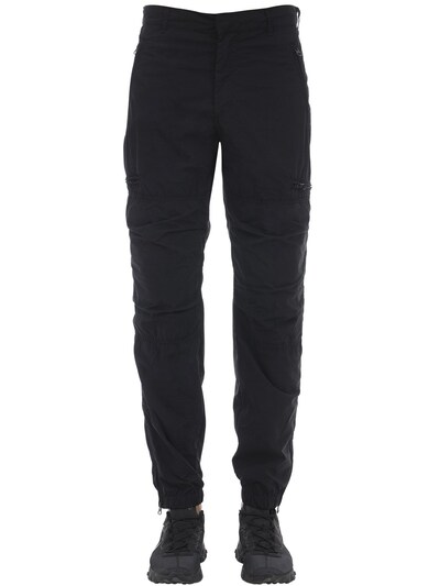 jogging bottoms with zip fly