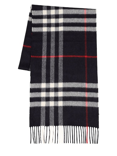 BURBERRY “GIANT ICON”羊绒围巾,70I3EJ003-QTEYMJI1