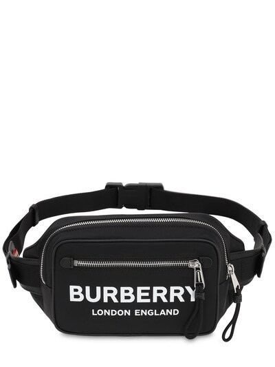BURBERRY “WEST”LOGO科技织物腰包,70I3EJ020-QTEXODK1