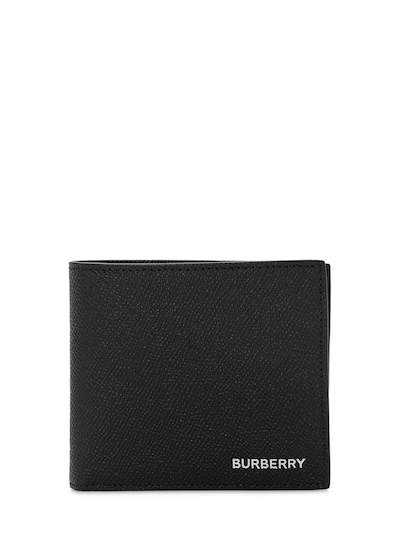 white burberry wallet