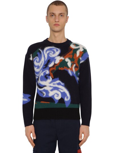 kenzo wool jumper