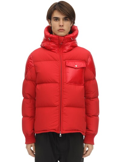 mens red moncler