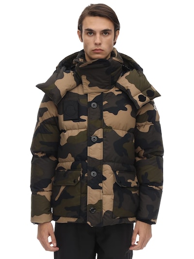 Moncler - Dary down jacket - Green Camo 