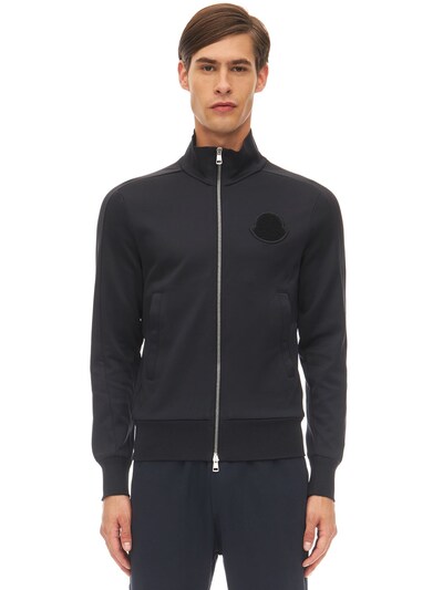 moncler zip up hoodie