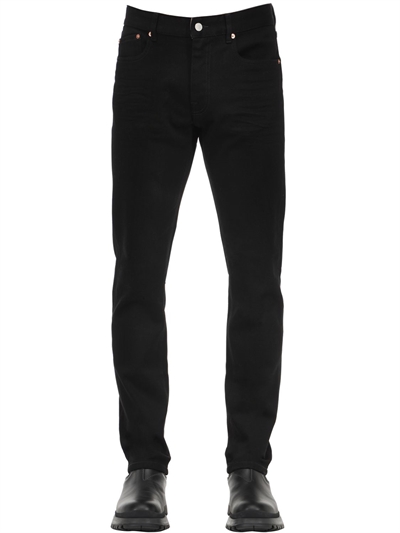 Longton slim washed denim jeans 