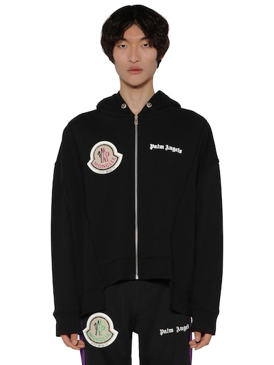 moncler x palm angels hoodie