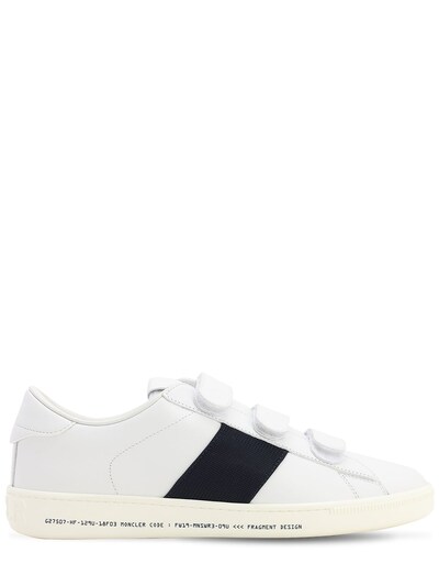 moncler sneakers white