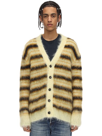 marni mohair cardigan